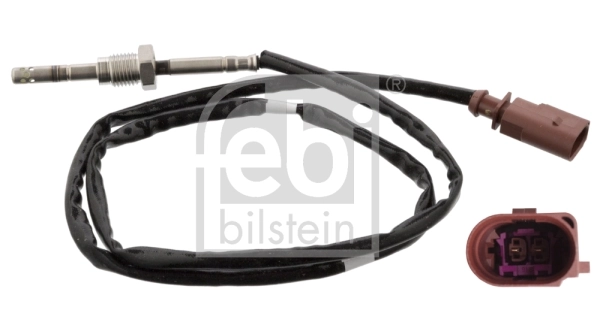 Sensor, exhaust gas temperature